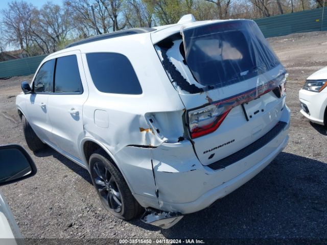 1C4RDJDG4MC696925 Dodge Durango Gt Plus Awd