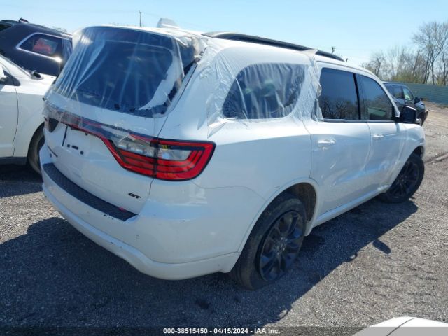 1C4RDJDG4MC696925 Dodge Durango Gt Plus Awd