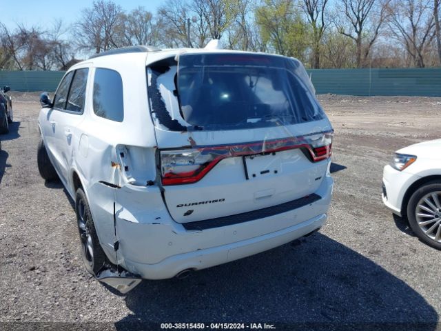 1C4RDJDG4MC696925 Dodge Durango Gt Plus Awd