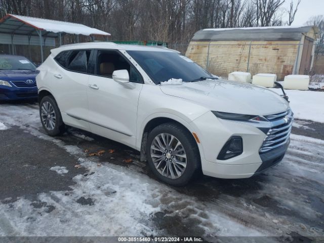 Auction sale of the 2020 Chevrolet Blazer Fwd Premier, vin: 3GNKBFRS2LS681521, lot number: 38515460