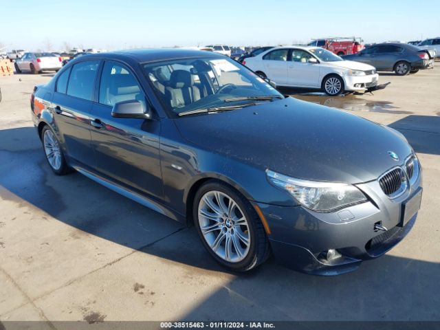2010 BMW 528I WBANU5C5XAC460214