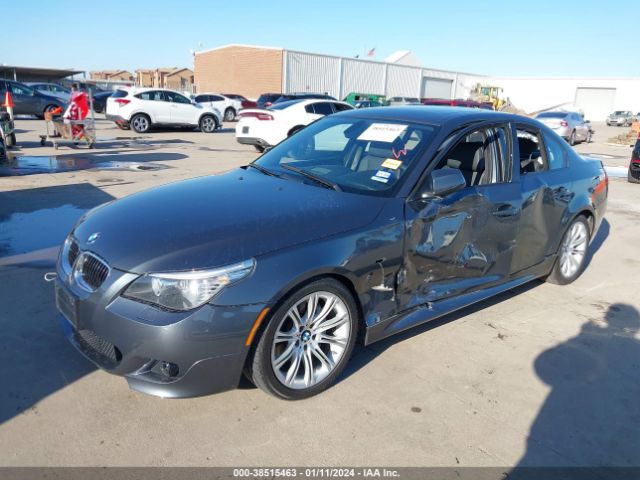 2010 BMW 528I WBANU5C5XAC460214 Photo 1
