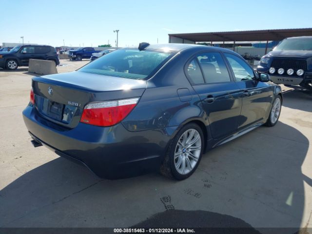 2010 BMW 528I WBANU5C5XAC460214 Photo 3