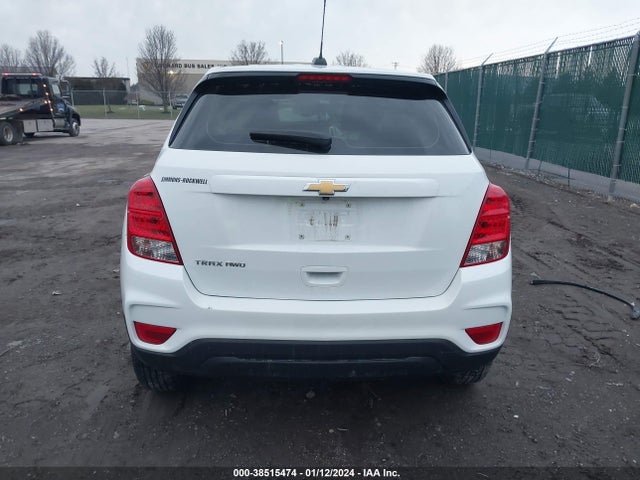 Chevrolet TRAX LS 2018 KL7CJNSB9JB582723 Image 16