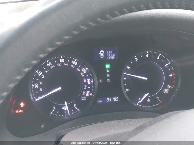 2011 LEXUS IS 250C VIN: JTHFF2C29B2518468