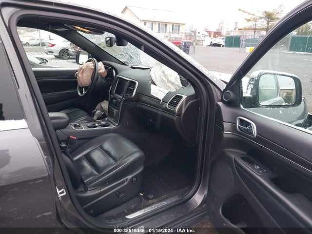 2018 JEEP GRAND CHEROKEE LIMITED 4X4 VIN: 1C4RJFBG7JC167957