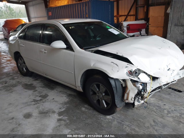 2007 CHEVROLET IMPALA LT VIN: 2G1WT55K979306079