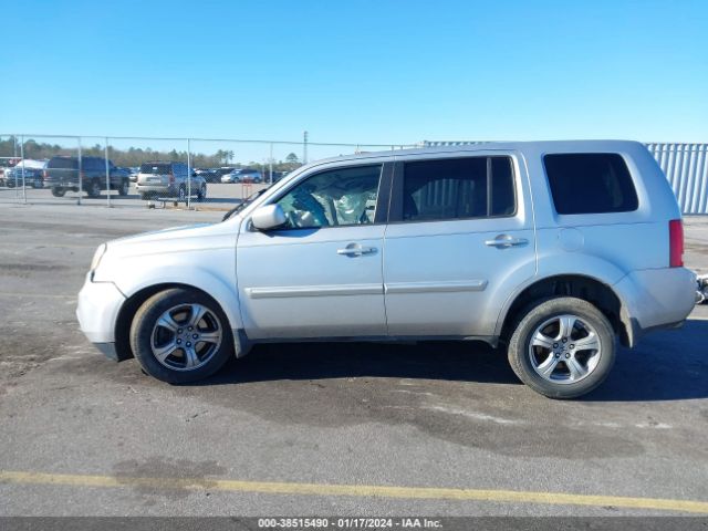 5FNYF3H54EB015225 Honda Pilot Ex-l