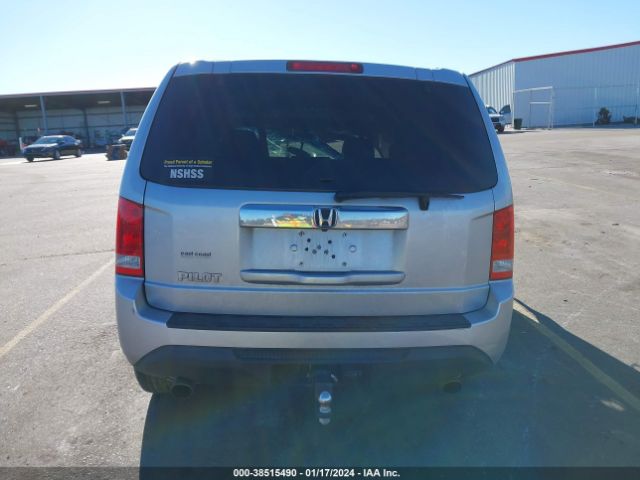 5FNYF3H54EB015225 Honda Pilot Ex-l