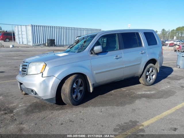 5FNYF3H54EB015225 Honda Pilot Ex-l
