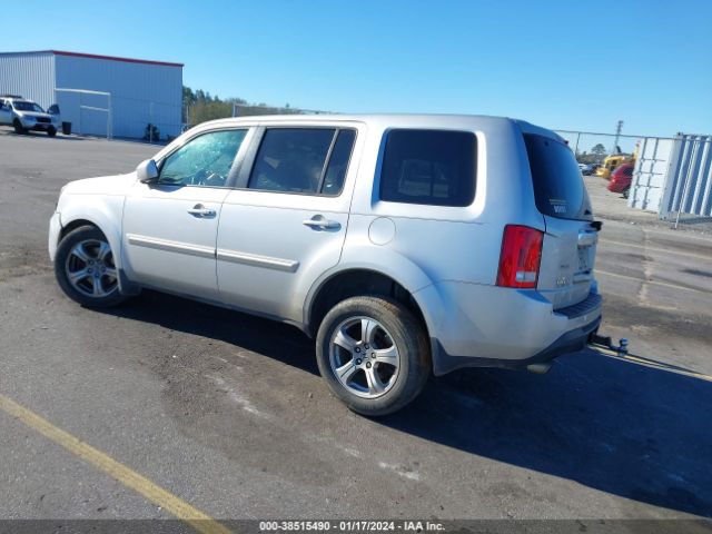 5FNYF3H54EB015225 Honda Pilot Ex-l