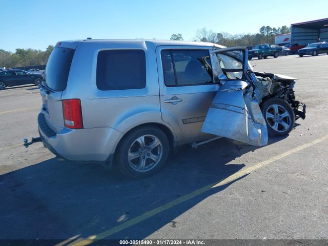 5FNYF3H54EB015225 Honda Pilot Ex-l