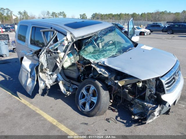 5FNYF3H54EB015225 Honda Pilot Ex-l