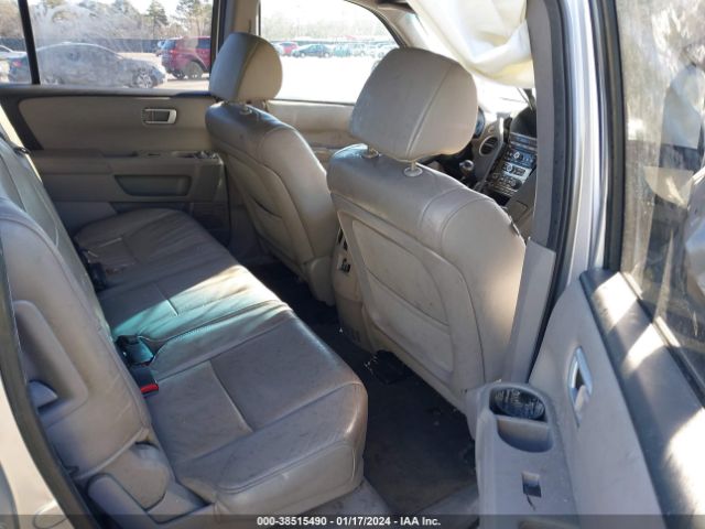 5FNYF3H54EB015225 Honda Pilot Ex-l