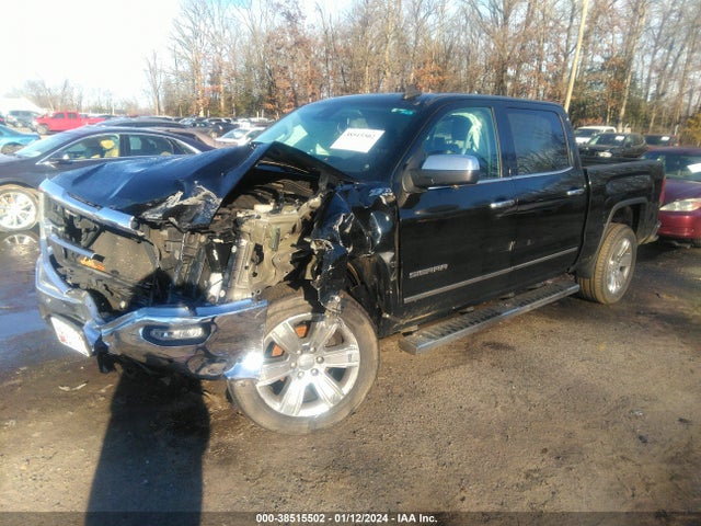 GMC Sierra 1500 Slt 2016 3GTU2NEC7GG130844 Image 2