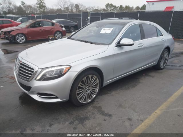 WDDUG8CB7FA092113 Mercedes-Benz S 550