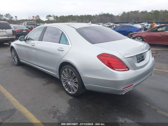WDDUG8CB7FA092113 Mercedes-Benz S 550