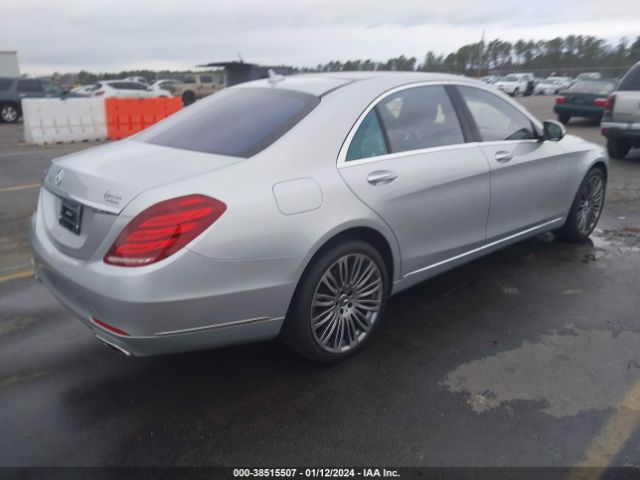 WDDUG8CB7FA092113 Mercedes-Benz S 550