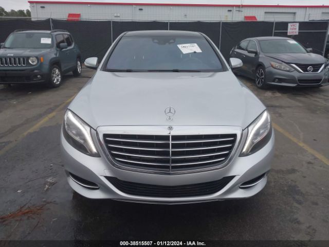 WDDUG8CB7FA092113 Mercedes-Benz S 550