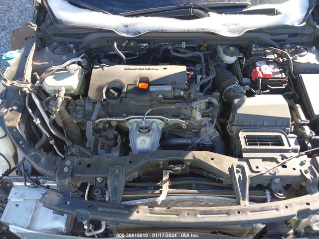 Honda Civic Lx 2017 2HGFC2F56HH541871 Image 10