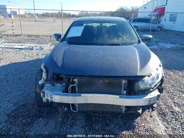 Honda Civic Lx 2017 2HGFC2F56HH541871 Image 12