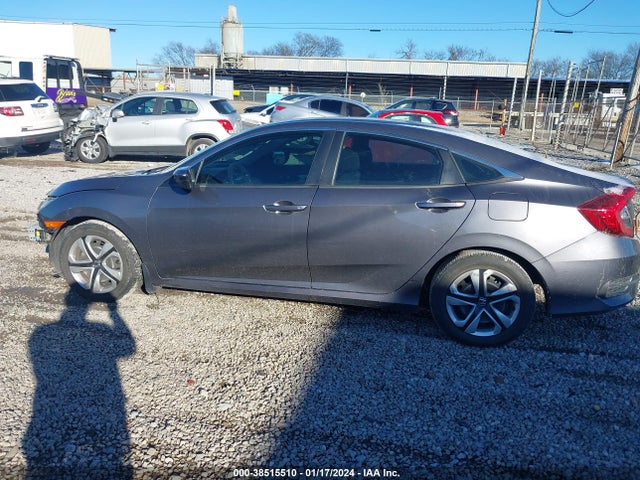 Honda Civic Lx 2017 2HGFC2F56HH541871 Image 14