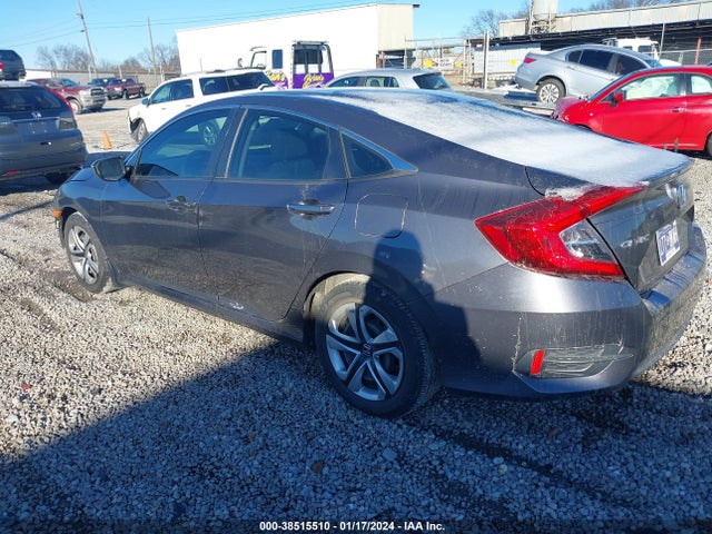 Honda Civic Lx 2017 2HGFC2F56HH541871 Image 3