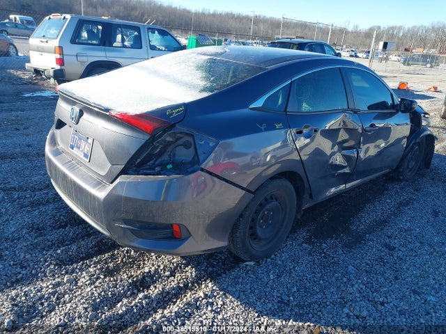 Honda Civic Lx 2017 2HGFC2F56HH541871 Image 4