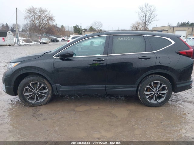 2021 HONDA CR-V AWD EX VIN: 5J6RW2H50MA008403
