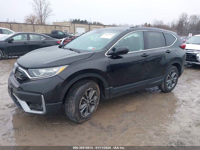 2021 HONDA CR-V AWD EX VIN: 5J6RW2H50MA008403
