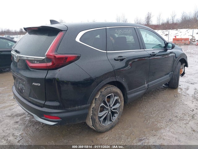 2021 HONDA CR-V AWD EX VIN: 5J6RW2H50MA008403