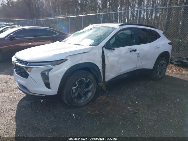 Chevrolet Trax Fwd Lt 2024 KL77LHE25RC031221 Image 2
