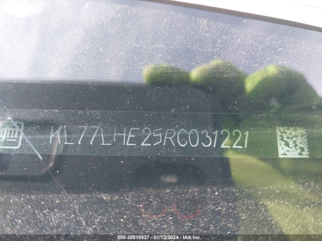 Chevrolet Trax Fwd Lt 2024 KL77LHE25RC031221 Image 9