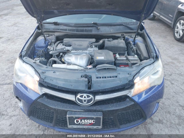 Toyota CAMRY SE 2016 4T1BF1FK6GU521759 Image 10