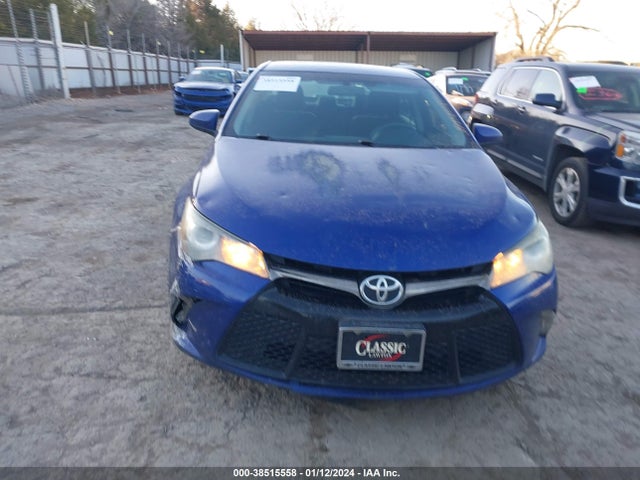Toyota CAMRY SE 2016 4T1BF1FK6GU521759 Image 12