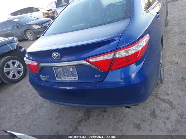 Toyota CAMRY SE 2016 4T1BF1FK6GU521759 Image 16