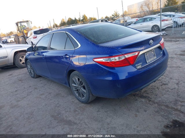 Toyota CAMRY SE 2016 4T1BF1FK6GU521759 Image 3