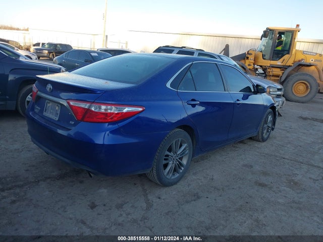 Toyota CAMRY SE 2016 4T1BF1FK6GU521759 Image 4