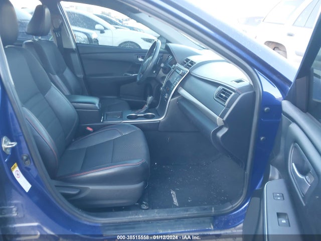 Toyota CAMRY SE 2016 4T1BF1FK6GU521759 Image 5