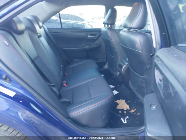 Toyota CAMRY SE 2016 4T1BF1FK6GU521759 Image 8
