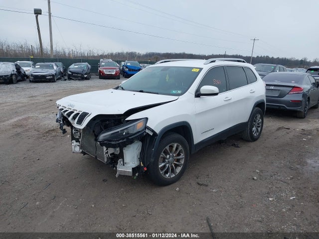 2019 JEEP CHEROKEE LATITUDE PLUS 4X4 VIN: 1C4PJMLB6KD436797