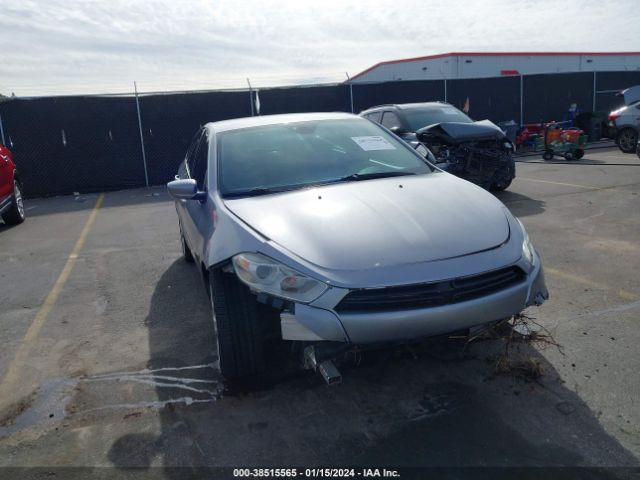 1C3CDFAA9GD570937 Dodge DART SE