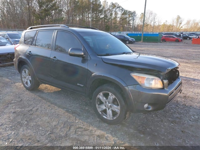2007 TOYOTA RAV4 SPORT VIN: JTMBD32V275072001