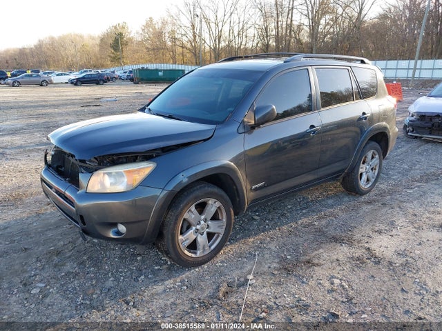 2007 TOYOTA RAV4 SPORT VIN: JTMBD32V275072001