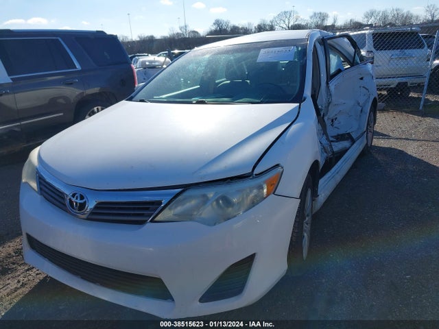 2012 TOYOTA CAMRY L VIN: 4T4BF1FK4CR204675