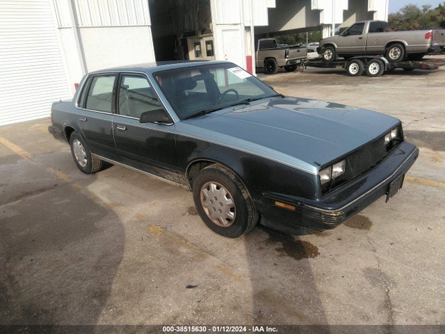 1986 PONTIAC 6000 LE VIN: 2G2AG19X9G9222482