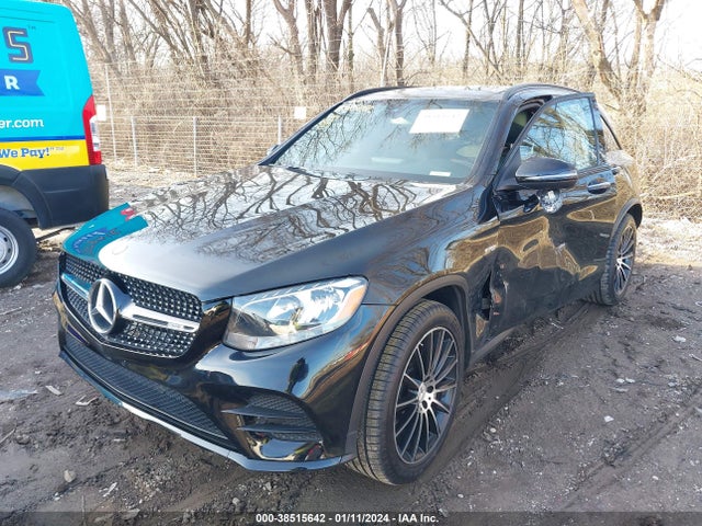 WDC0G6EB9HF171552 Mercedes-Benz Amg Glc 43 4matic
