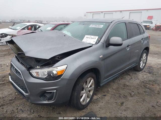 Mitsubishi Outlander Sport Es 2014 4A4AP3AU8EE031941 Image 2