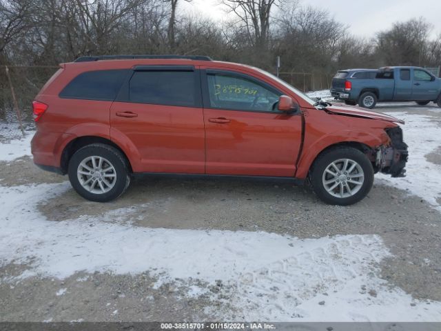 3C4PDCBG8ET134375 Dodge Journey Sxt