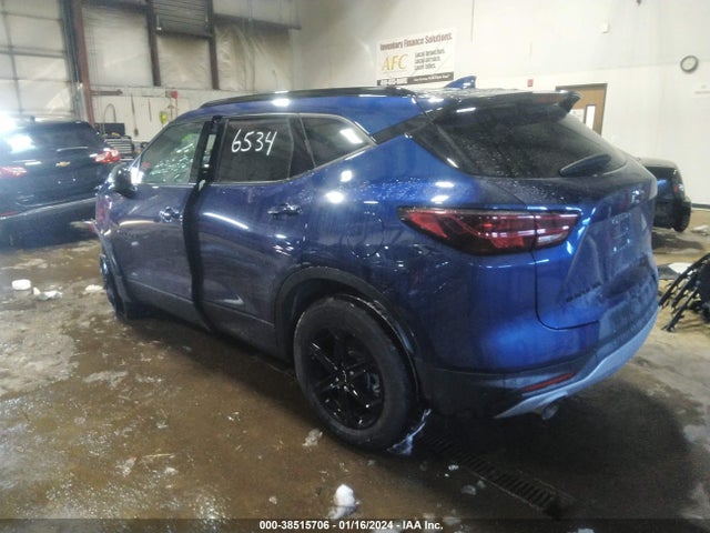 Chevrolet Blazer Awd 2lt 2023 3GNKBHR46PS146534 Image 3